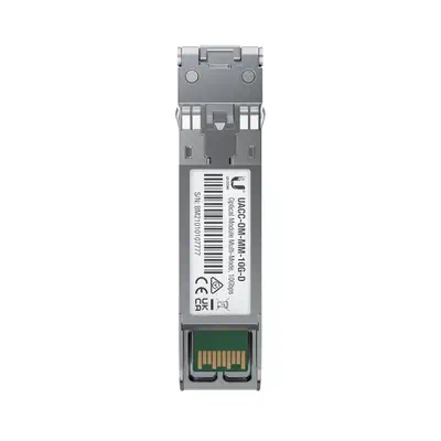 Ubiquiti UACC-OM-MM-10G-D-2 module émetteur-récepteur de réseau Fibre optique 10000 Mbit/s 850 nm - Accessoire Réseau - visuel 2