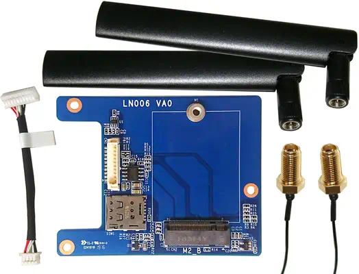 WWN03 - LTE/4G kit d'intégration pour Shuttle DS/DH Slim PC series - Accessoire Réseau - visuel 1