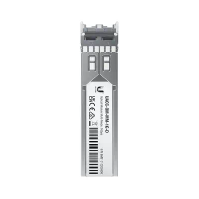 Ubiquiti UACC-OM-MM-1G-D-2 module émetteur-récepteur de réseau Fibre optique 1250 Mbit/s SFP - Accessoire Réseau - visuel 5