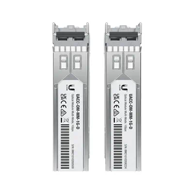 Ubiquiti UACC-OM-MM-1G-D-2 module émetteur-récepteur de réseau Fibre optique 1250 Mbit/s SFP - Accessoire Réseau - visuel 4