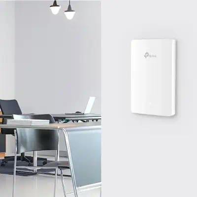 TP-Link Omada EAP615-WALL 1774 Mbit/s Blanc Connexion Ethernet, supportant l'alimentation via ce por - Réseau - visuel 4