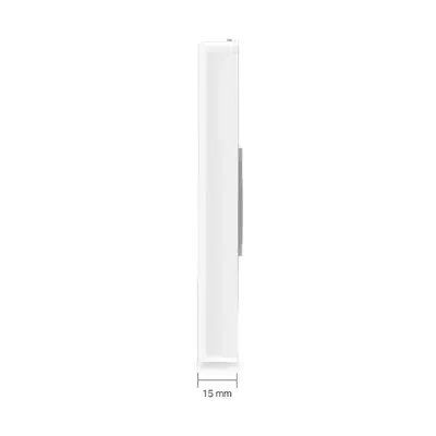 TP-Link Omada EAP615-WALL 1774 Mbit/s Blanc Connexion Ethernet, supportant l'alimentation via ce por - Réseau - visuel 3