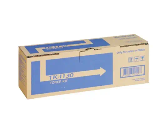 KYOCERA TK-1130 Cartouche de toner 1 pièce(s) Original Noir - Kyocera - Consommable - visuel 3