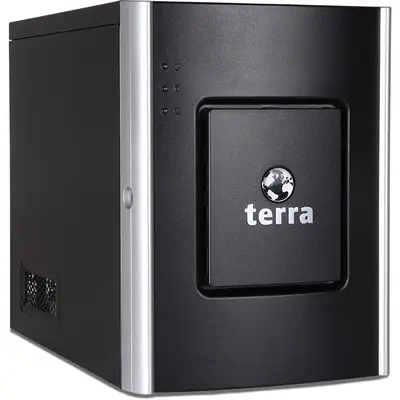 TERRA 1100373 serveur 1,92 To Mini Tower Intel® Xeon® E-2434 3,4 GHz 32 Go DDR5-SDRAM 450 W - Serveur - visuel 3