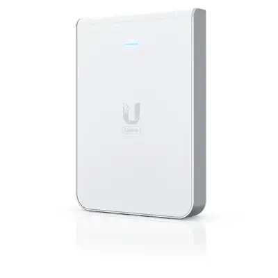 Ubiquiti Unifi 6 In-Wall 4800 Mbit/s Blanc Connexion Ethernet, supportant l'alimentation via ce port - Réseau - visuel 2