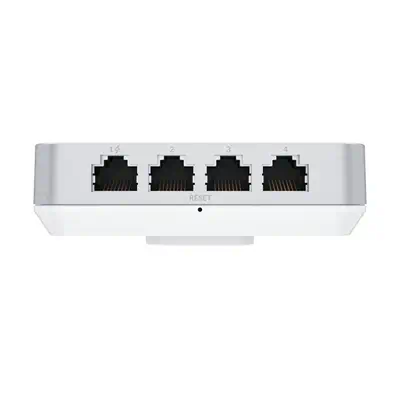 Ubiquiti Unifi 6 In-Wall 4800 Mbit/s Blanc Connexion Ethernet, supportant l'alimentation via ce port - Réseau - visuel 7