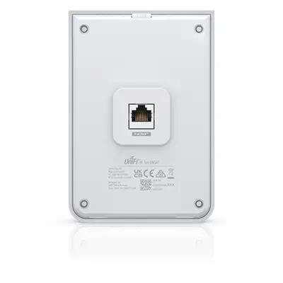 Ubiquiti Unifi 6 In-Wall 4800 Mbit/s Blanc Connexion Ethernet, supportant l'alimentation via ce port - Réseau - visuel 5