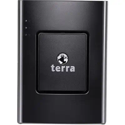 TERRA MINISERVER 1100376 serveur 1,92 To Mini Tower Intel® Xeon® E-2434 3,4 GHz 32 Go DDR5-SDRAM 450 - Serveur - visuel 1