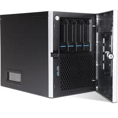 TERRA MINISERVER 1100376 serveur 1,92 To Mini Tower Intel® Xeon® E-2434 3,4 GHz 32 Go DDR5-SDRAM 450 - Serveur - visuel 4