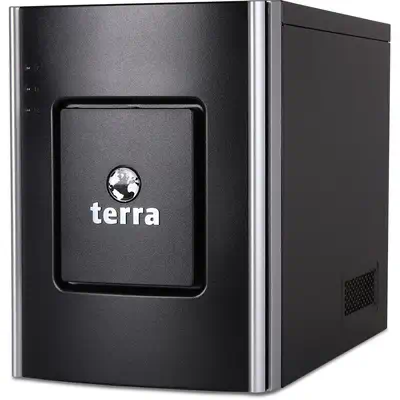 TERRA MINISERVER 1100376 serveur 1,92 To Mini Tower Intel® Xeon® E-2434 3,4 GHz 32 Go DDR5-SDRAM 450 - Serveur - visuel 6
