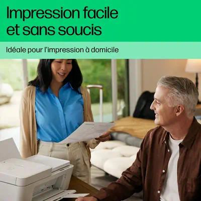 DeskJet 4220e Sans fil All-in-One Couleur Imprimante, Instant Ink; copieur, scanner - HP - Impression - visuel 8