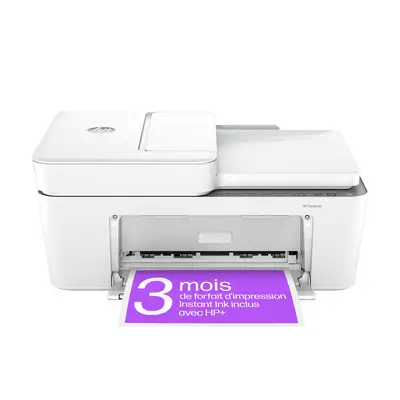 DeskJet 4220e Sans fil All-in-One Couleur Imprimante, Instant Ink; copieur, scanner - HP - Impression - visuel 1