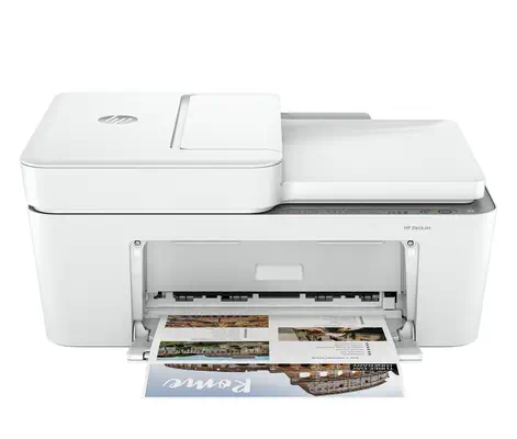 DeskJet 4220e Sans fil All-in-One Couleur Imprimante, Instant Ink; copieur, scanner - HP - Impression - visuel 2