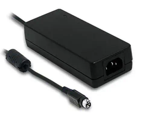 MEAN WELL GSM90A19-P1M adaptateur de puissance & onduleur Intérieure 90 W Noir - Onduleur - visuel 1