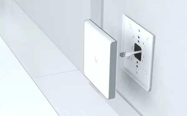 Ubiquiti U6 Enterprise 4800 Mbit/s Blanc Connexion Ethernet, supportant l'alimentation via ce port ( - Réseau - visuel 3