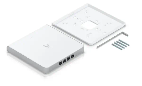 Ubiquiti U6 Enterprise 4800 Mbit/s Blanc Connexion Ethernet, supportant l'alimentation via ce port ( - Réseau - visuel 1