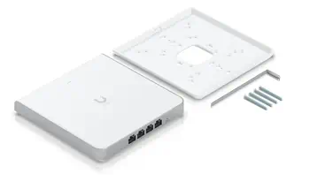 Ubiquiti U6 Enterprise 4800 Mbit/s Blanc Connexion Ethernet, supportant l'alimentation via ce port ( offre