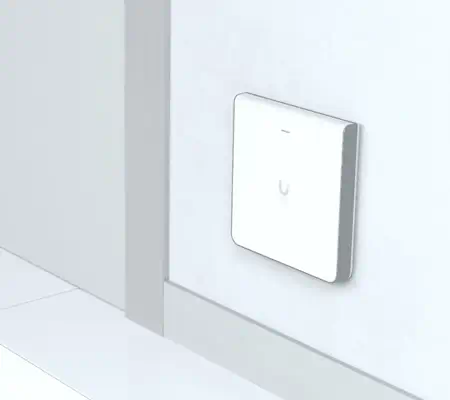Ubiquiti U6 Enterprise 4800 Mbit/s Blanc Connexion Ethernet, supportant l'alimentation via ce port ( - Réseau - visuel 2