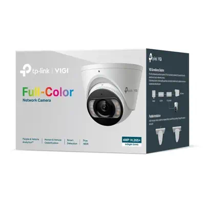 TP-Link InSight S445 Tourelle Caméra de sécurité IP Intérieure et extérieure 2688 x 1520 pixels Plaf - Webcam - visuel 5