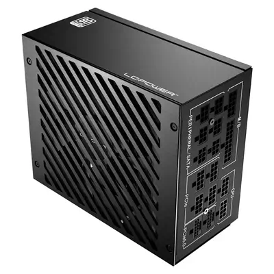 LC-Power LC850P V3.0 unité d'alimentation d'énergie 850 W 20+4 pin ATX ATX Noir - Onduleur - visuel 4