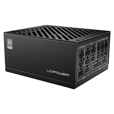 LC-Power LC850P V3.0 unité d'alimentation d'énergie 850 W 20+4 pin ATX ATX Noir - Onduleur - visuel 6