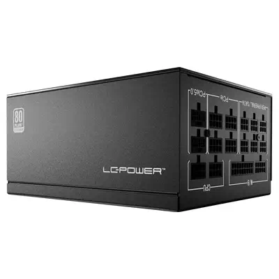 LC-Power LC850P V3.0 unité d'alimentation d'énergie 850 W 20+4 pin ATX ATX Noir - Onduleur - visuel 7