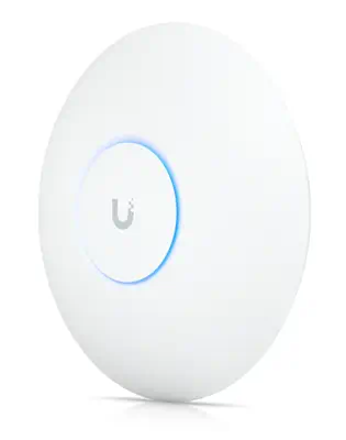 Ubiquiti U7 Pro Max 5700 Mbit/s Blanc Connexion Ethernet, supportant l'alimentation via ce port (PoE - Borne Wifi - visuel 2