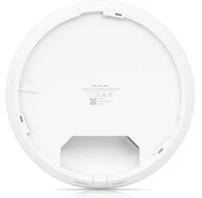 Ubiquiti U7 Pro Max 5700 Mbit/s Blanc Connexion Ethernet, supportant l'alimentation via ce port (PoE - Borne Wifi - visuel 4