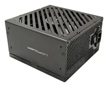 LC-Power LC6550B-SI V3.1 unité d'alimentation d'énergie 550 W 20+4 pin ATX ATX livraison rapide