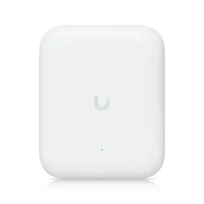 Ubiquiti U7 Outdoor 4300 Mbit/s Blanc Connexion Ethernet, supportant l'alimentation via ce port (PoE - Borne Wifi - visuel 1