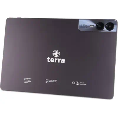TERRA PAD 1007 4G Mediatek LTE 256 Go 27,8 cm (10.9") 8 Go Wi-Fi 5 (802.11ac) Android 14 Gris - Tablette - visuel 2