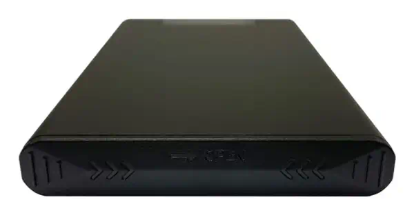 LC-Power LC-25U3-C4 Boîtier de disques de stockage Boîtier disque dur/SSD Noir 2.5" Alimenté par por - Adaptateur stockage - visuel 5