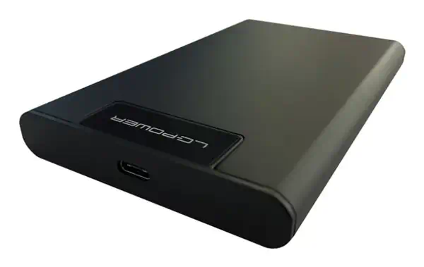 LC-Power LC-25U3-C4 Boîtier de disques de stockage Boîtier disque dur/SSD Noir 2.5" Alimenté par por - Adaptateur stockage - visuel 7