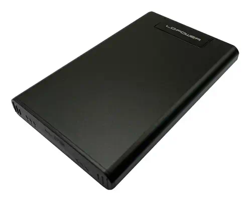 LC-Power LC-25U3-C4 Boîtier de disques de stockage Boîtier disque dur/SSD Noir 2.5" Alimenté par por - Adaptateur stockage - visuel 3