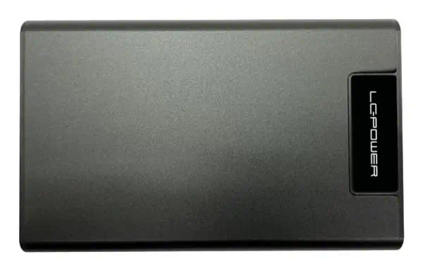 LC-Power LC-25U3-C4 Boîtier de disques de stockage Boîtier disque dur/SSD Noir 2.5" Alimenté par por - Adaptateur stockage - visuel 9