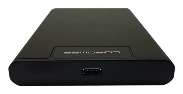 LC-Power LC-25U3-C4 Boîtier de disques de stockage Boîtier disque dur/SSD Noir 2.5" Alimenté par por - Adaptateur stockage - visuel 6
