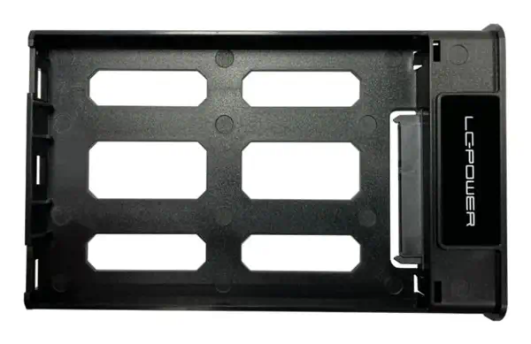 LC-Power LC-25U3-C4 Boîtier de disques de stockage Boîtier disque dur/SSD Noir 2.5" Alimenté par por - Adaptateur stockage - visuel 10