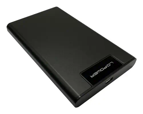 LC-Power LC-25U3-C4 Boîtier de disques de stockage Boîtier disque dur/SSD Noir 2.5" Alimenté par por - Adaptateur stockage - visuel 1