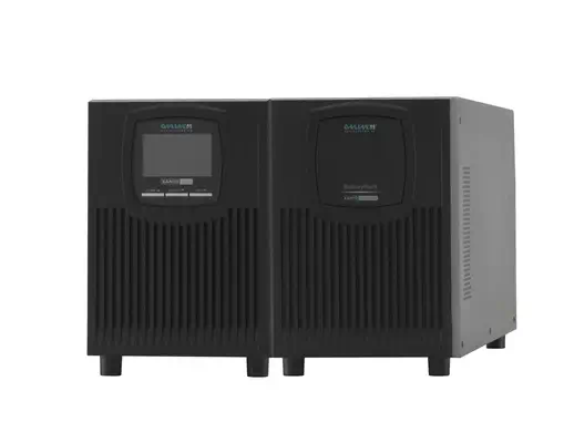 ONLINE USV-Systeme X1000BP armoire de batterie UPS Tower - Onduleur - visuel 1