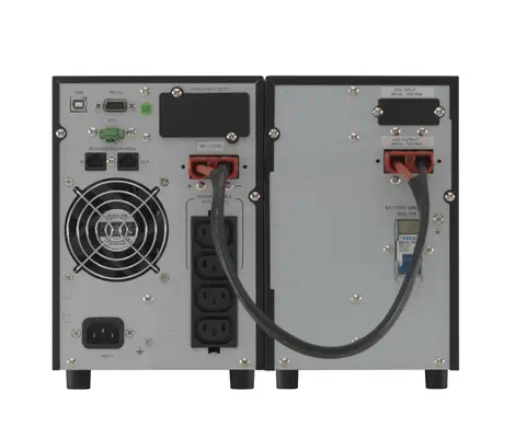 ONLINE USV-Systeme X1000BP armoire de batterie UPS Tower - Onduleur - visuel 2