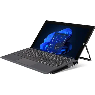 TERRA PAD 1162 Intel® Celeron® 128 Go 29,5 cm (11.6") 8 Go Wi-Fi 5 (802.11ac) Windows 11 Pro Noir - Tablette - visuel 4