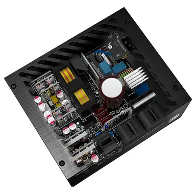 Netzteil ATX 3.1  850W/135mm 80+ Platinum Retail, Full Modular - LC-Power - Onduleur - visuel 9
