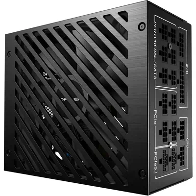 Netzteil ATX 3.1  850W/135mm 80+ Platinum Retail, Full Modular - LC-Power - Onduleur - visuel 1