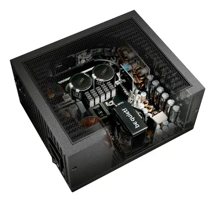 Dark Power 14 1000 W | Alimentation ATX 3.1 | refroidissement actif ou mode semi-passif | 80 Plus Ti - be quiet! - Boitier d'alimentation - visuel 7