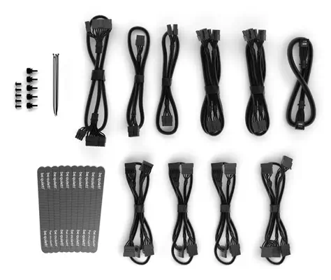 Dark Power 14 1000 W | Alimentation ATX 3.1 | refroidissement actif ou mode semi-passif | 80 Plus Ti - be quiet! - Boitier d'alimentation - visuel 8