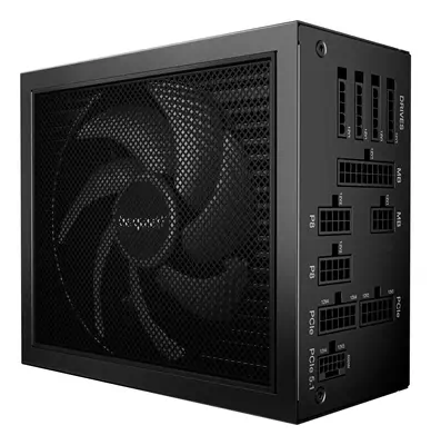 Dark Power 14 1000 W | Alimentation ATX 3.1 | refroidissement actif ou mode semi-passif | 80 Plus Ti - be quiet! - Boitier d'alimentation - visuel 1
