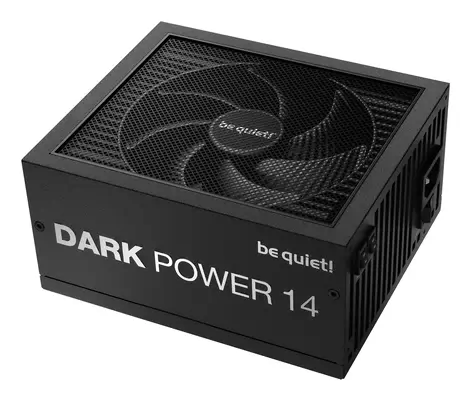 Dark Power 14 1000 W | Alimentation ATX 3.1 | refroidissement actif ou mode semi-passif | 80 Plus Ti - be quiet! - Boitier d'alimentation - visuel 4