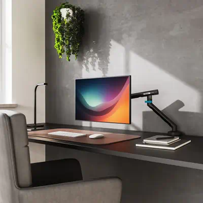 Digitus Support d'écran Single Design, 35", 10 kg - Accessoire Affichage - visuel 7