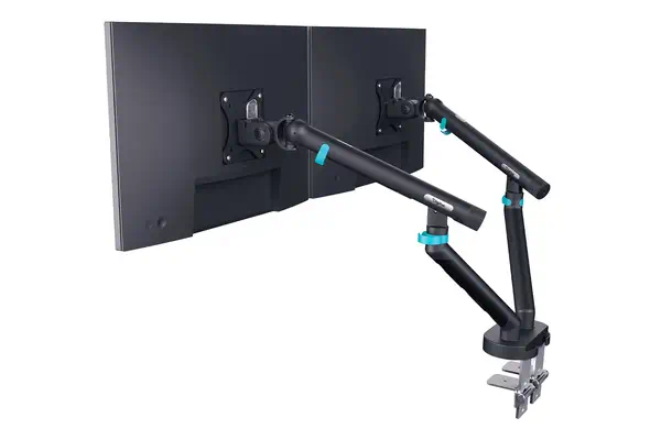 Digitus Support d'écran Dual Design, 2x 35", 2x 10 kg - Accessoire Affichage - visuel 3