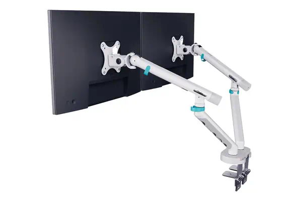 Digitus Support d'écran Dual Design, 2x 35", 2x 10 kg - Accessoire Affichage - visuel 3